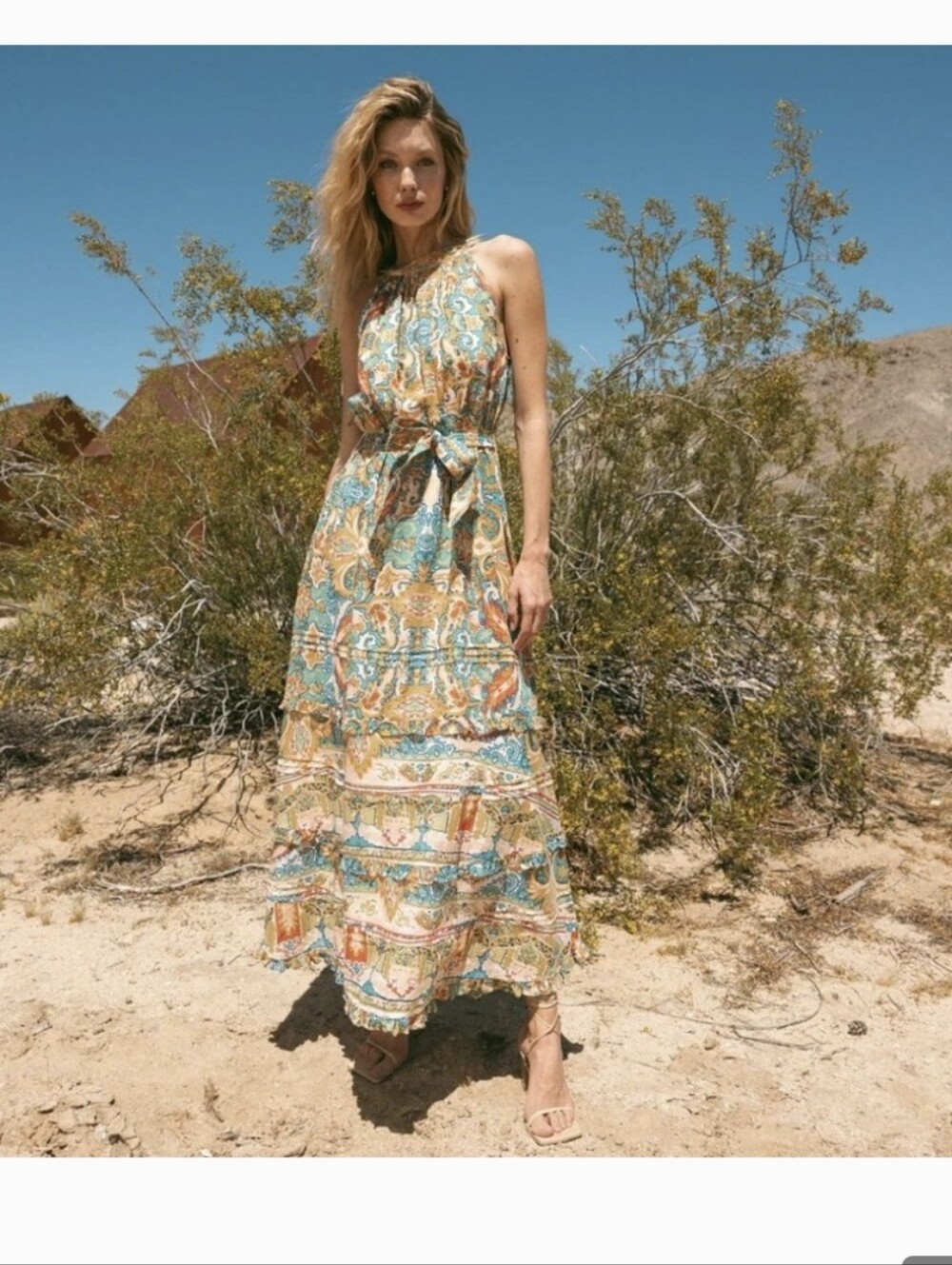 Cleobella Boho Las Palmas Maxi Dress